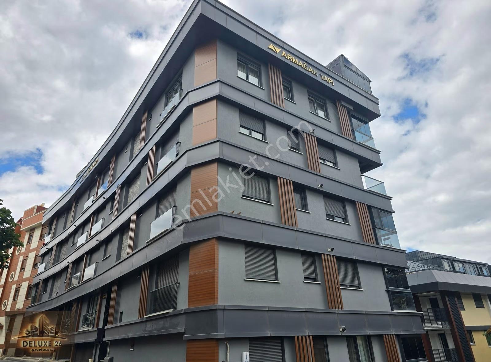Deluxe 26 'dan Nezih Muhitte Yeni Bina Asansörlü 2+1 80 M2 Daire - Görsel 24