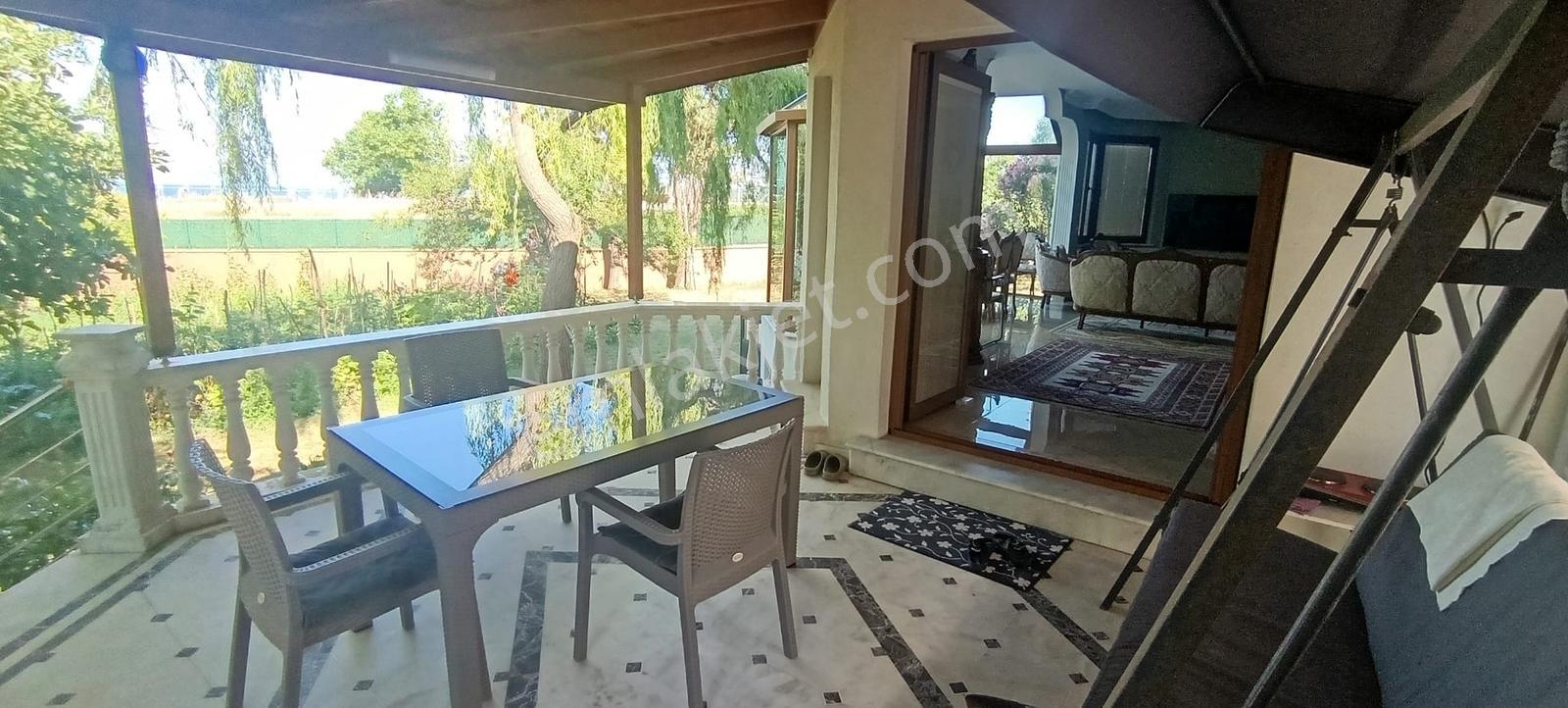 Re/max Anka'dan Sahilköy'de Denize Sıfır, Muhteşem Konumda Villa - Görsel 21