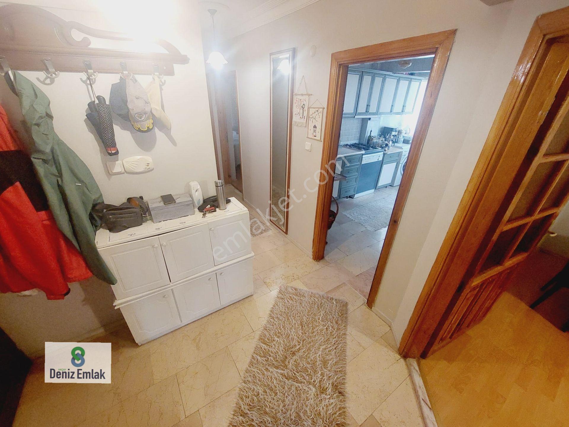 ∞ Deniz Den ∞ Akçay Sarıkız Mahallesi'nde Satılık Geniş Balkonlu 3+1 Daire - Görsel 24