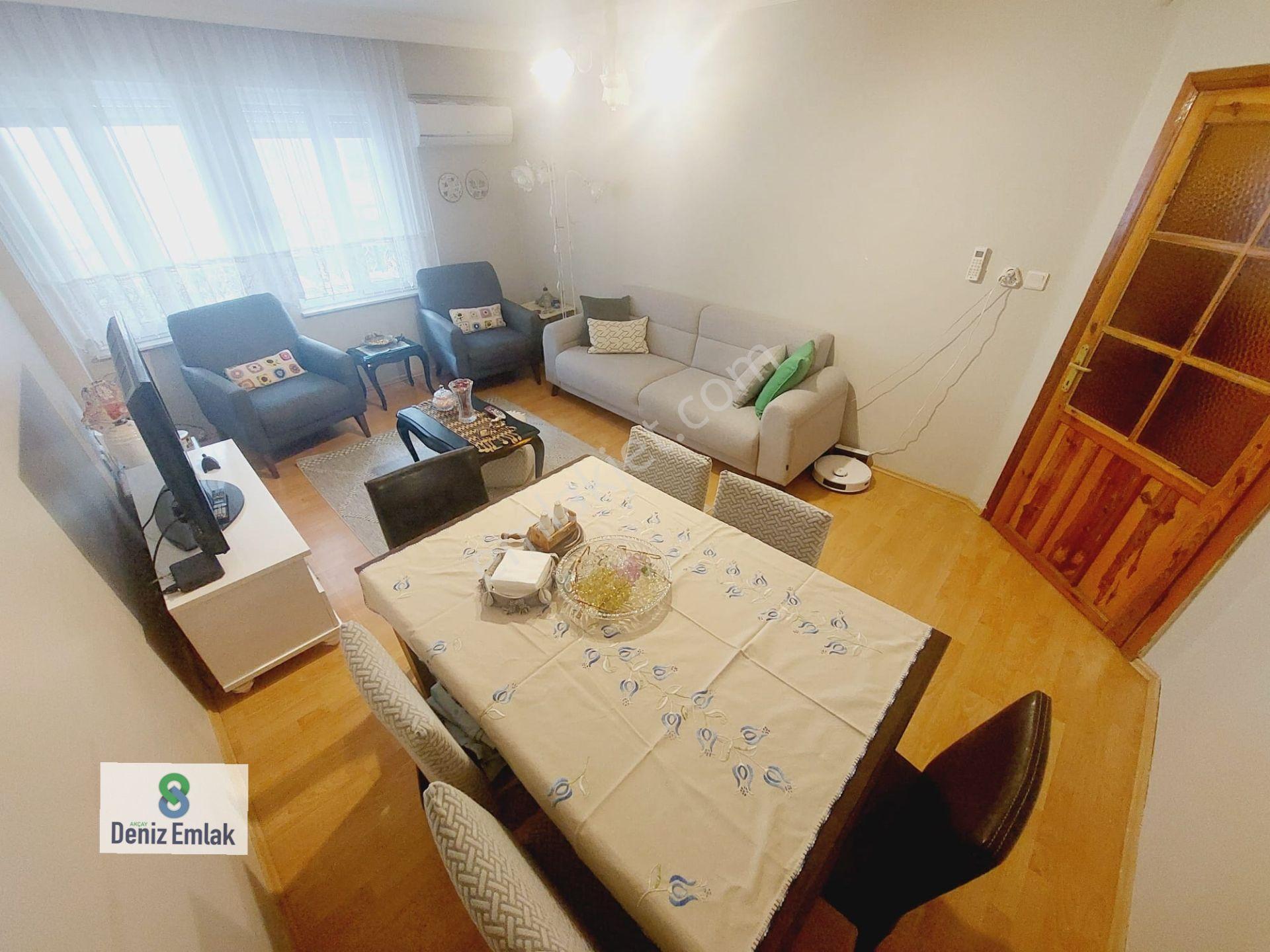 ∞ Deniz Den ∞ Akçay Sarıkız Mahallesi'nde Satılık Geniş Balkonlu 3+1 Daire - Görsel 31