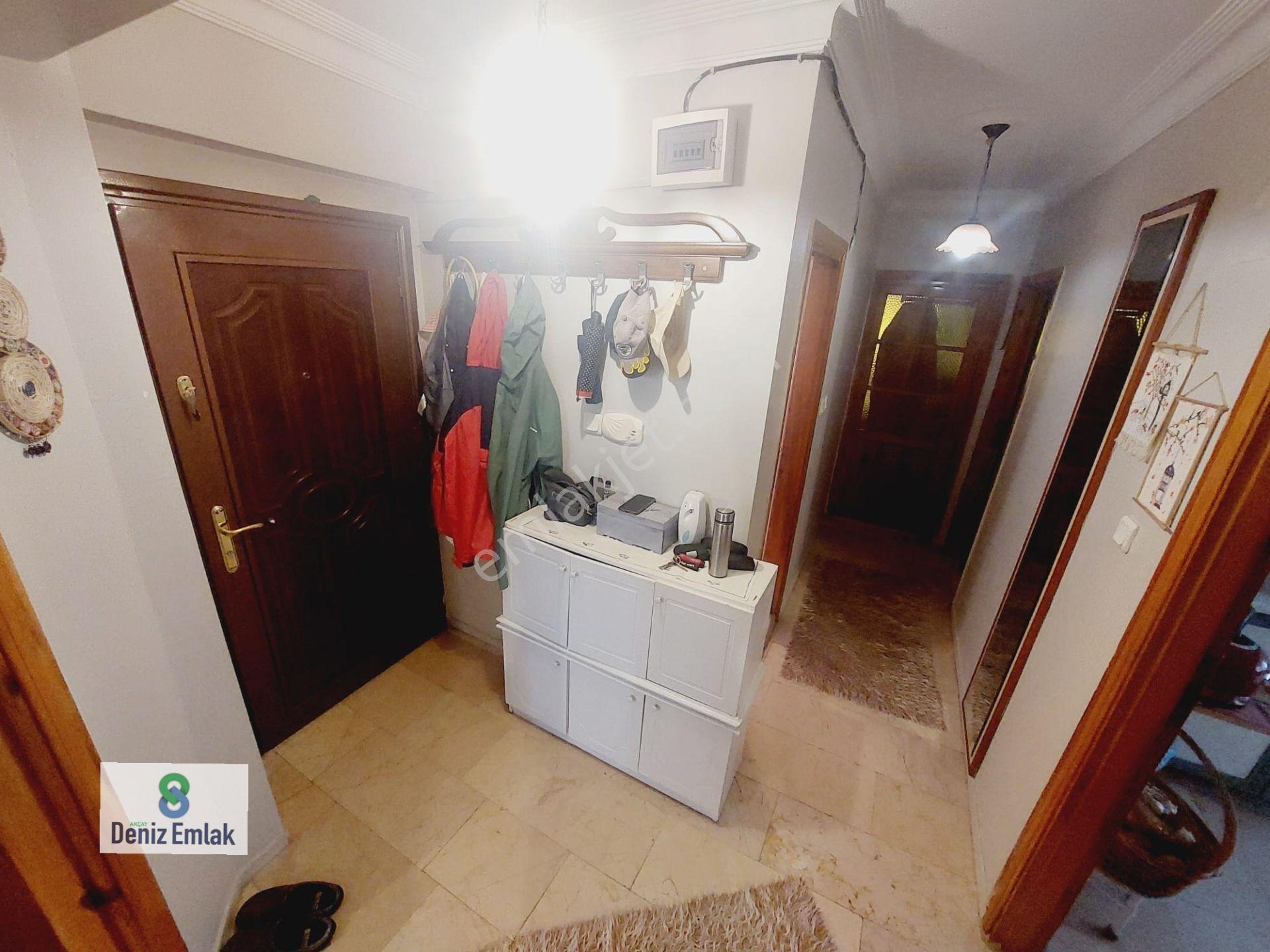 ∞ Deniz Den ∞ Akçay Sarıkız Mahallesi'nde Satılık Geniş Balkonlu 3+1 Daire - Görsel 23