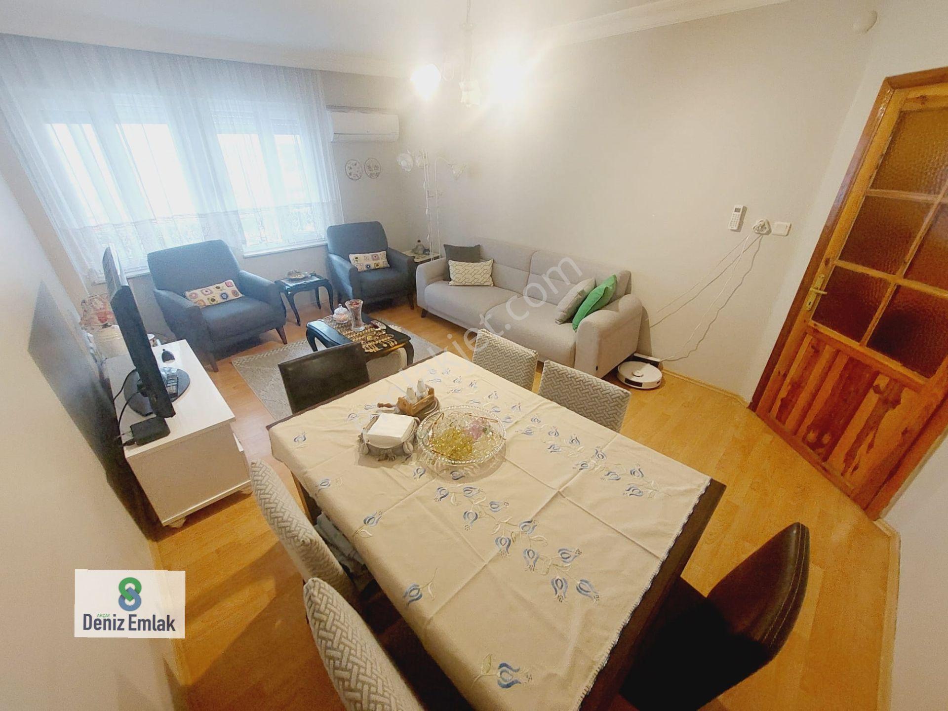 ∞ Deniz Den ∞ Akçay Sarıkız Mahallesi'nde Satılık Geniş Balkonlu 3+1 Daire - Görsel 30