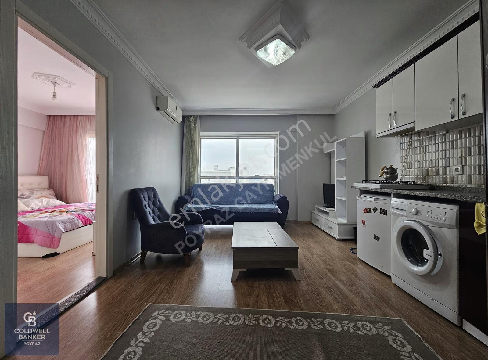 Site İçinde Satılık Ara Kat, Balkonlu Yatırımlık 1+1 Daire - Görsel 7
