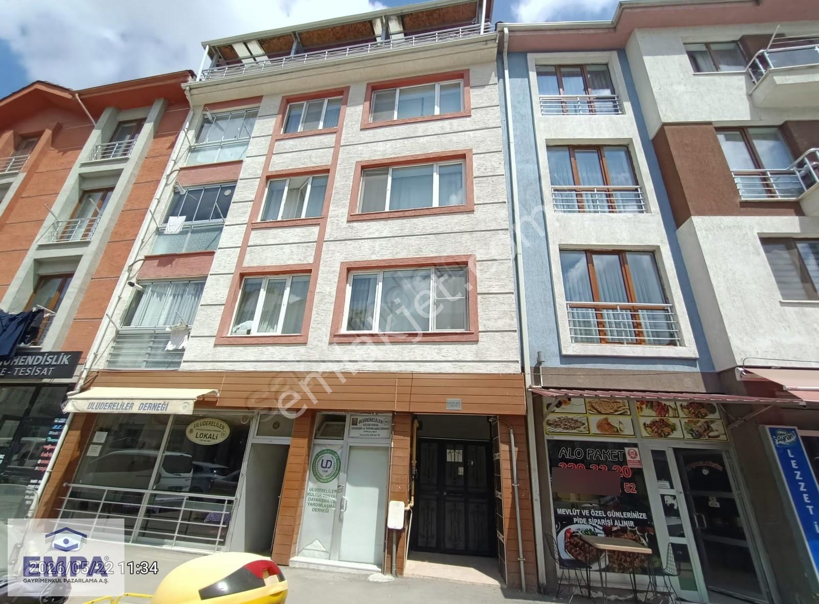 Empa'dan Şirintepe Mah. Örme Sokak 1+1 55m² Satılık Apart Daire