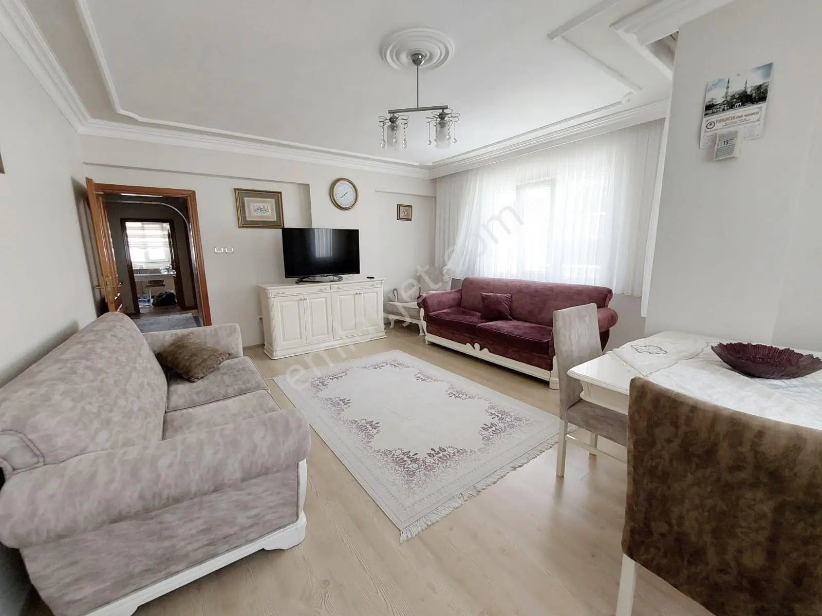 Mertcan Dan Gümüşpınar Mah Kapalı Balkonlu 5+1 Fırsat Satılık Dubleks - Görsel 2