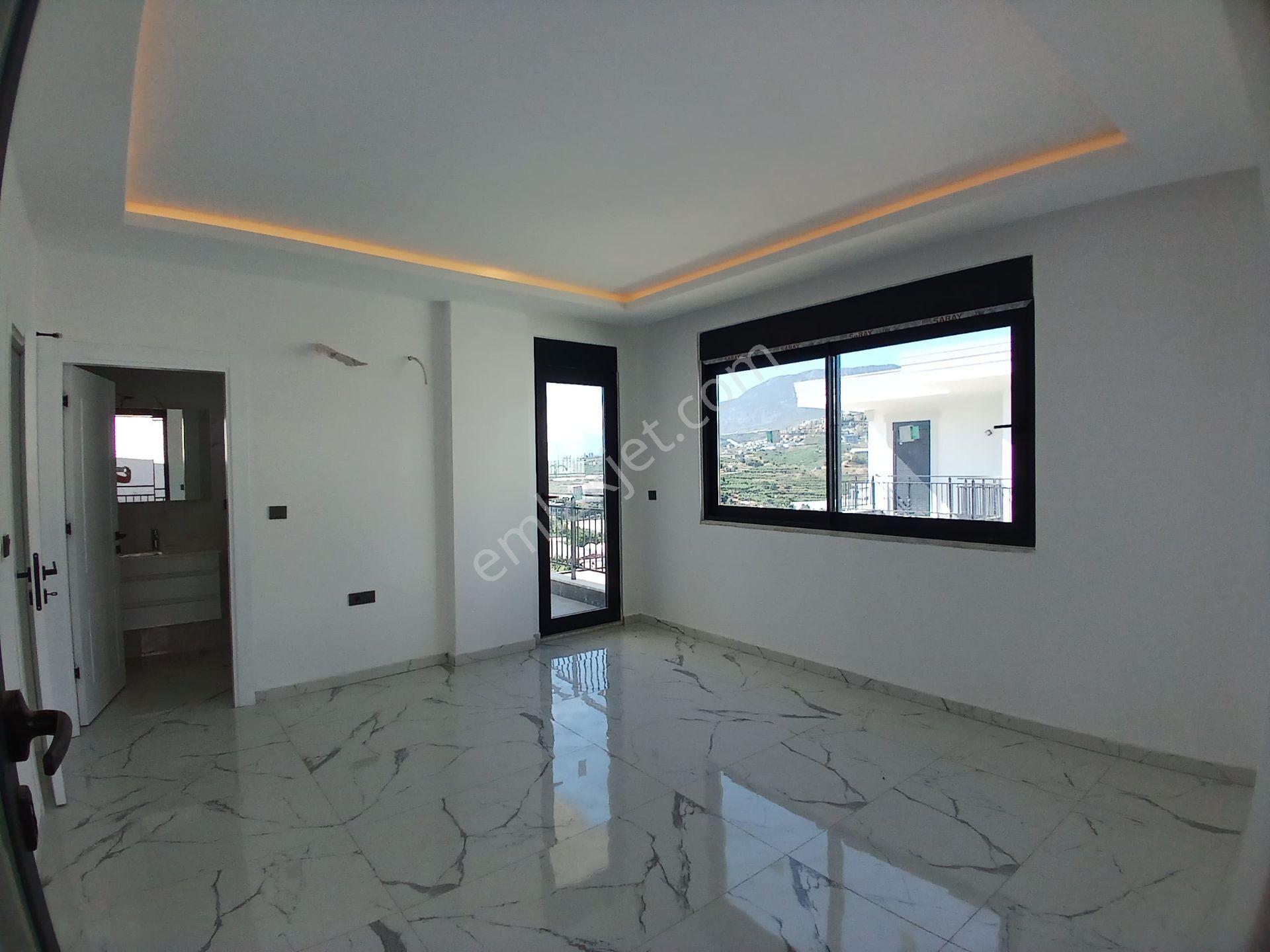 Alanya / Kargıcak Vatandaşlığa Uygun Satılık Yeni Lüks Vılla - Görsel 29