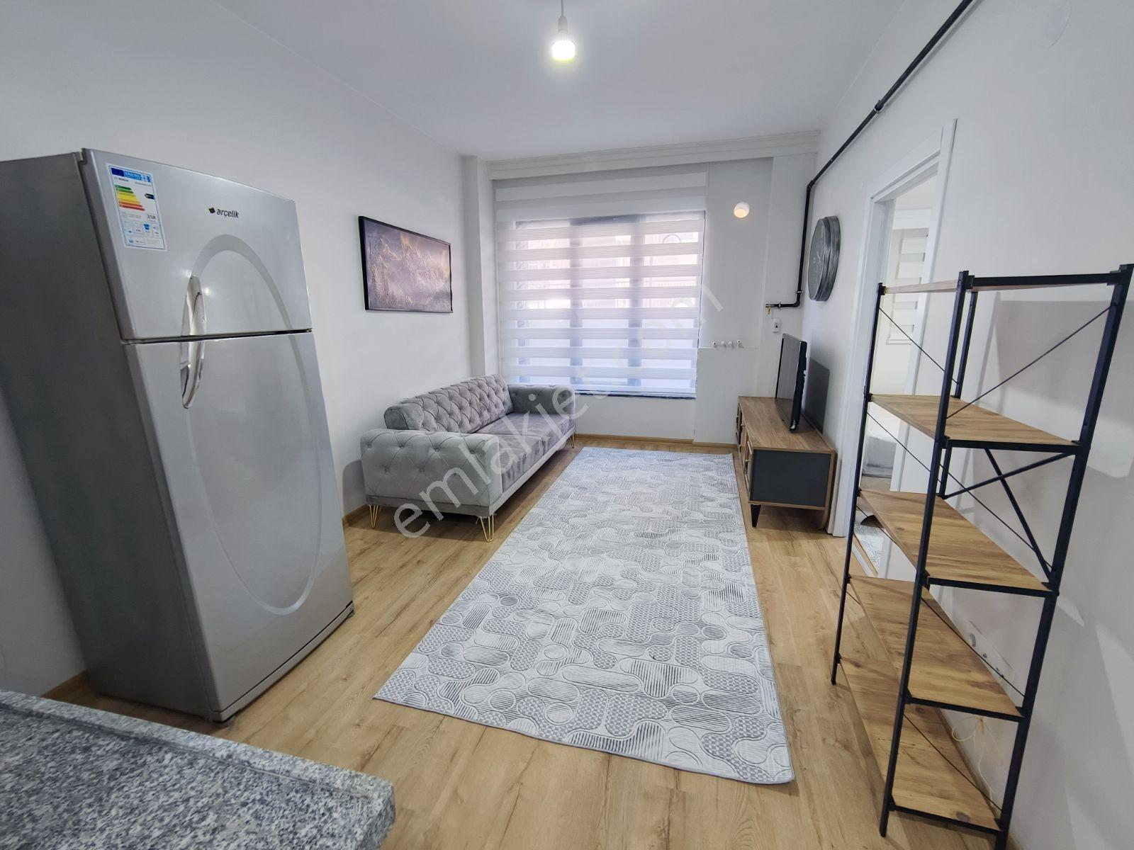 Güneyden Ful+ful Sıfır Eşyalı 1+1.60m2 Tapu Masrafsız Boş Daire - Görsel 28