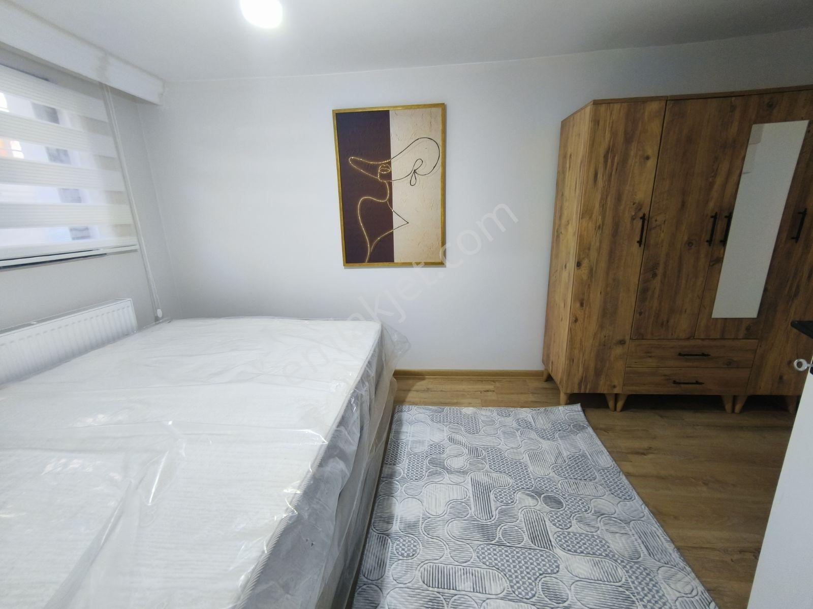 Güneyden Ful+ful Sıfır Eşyalı 1+1.60m2 Tapu Masrafsız Boş Daire - Görsel 20