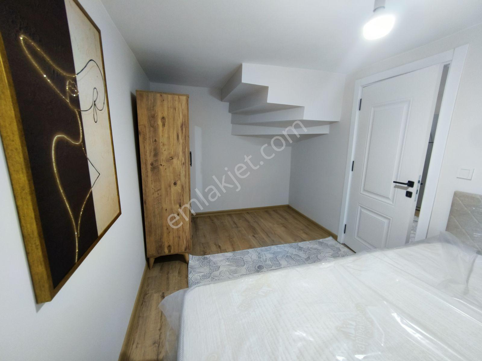 Güneyden Ful+ful Sıfır Eşyalı 1+1.60m2 Tapu Masrafsız Boş Daire - Görsel 33