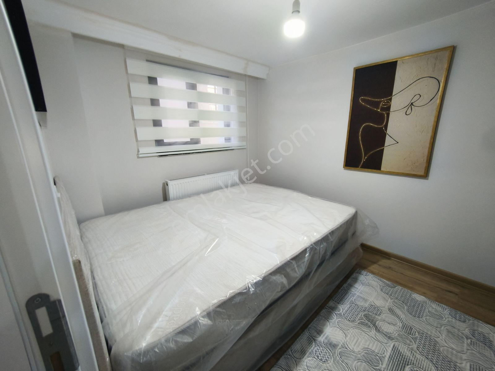Güneyden Ful+ful Sıfır Eşyalı 1+1.60m2 Tapu Masrafsız Boş Daire - Görsel 32