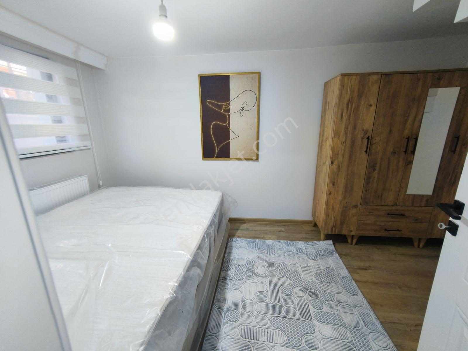 Güneyden Ful+ful Sıfır Eşyalı 1+1.60m2 Tapu Masrafsız Boş Daire - Görsel 25