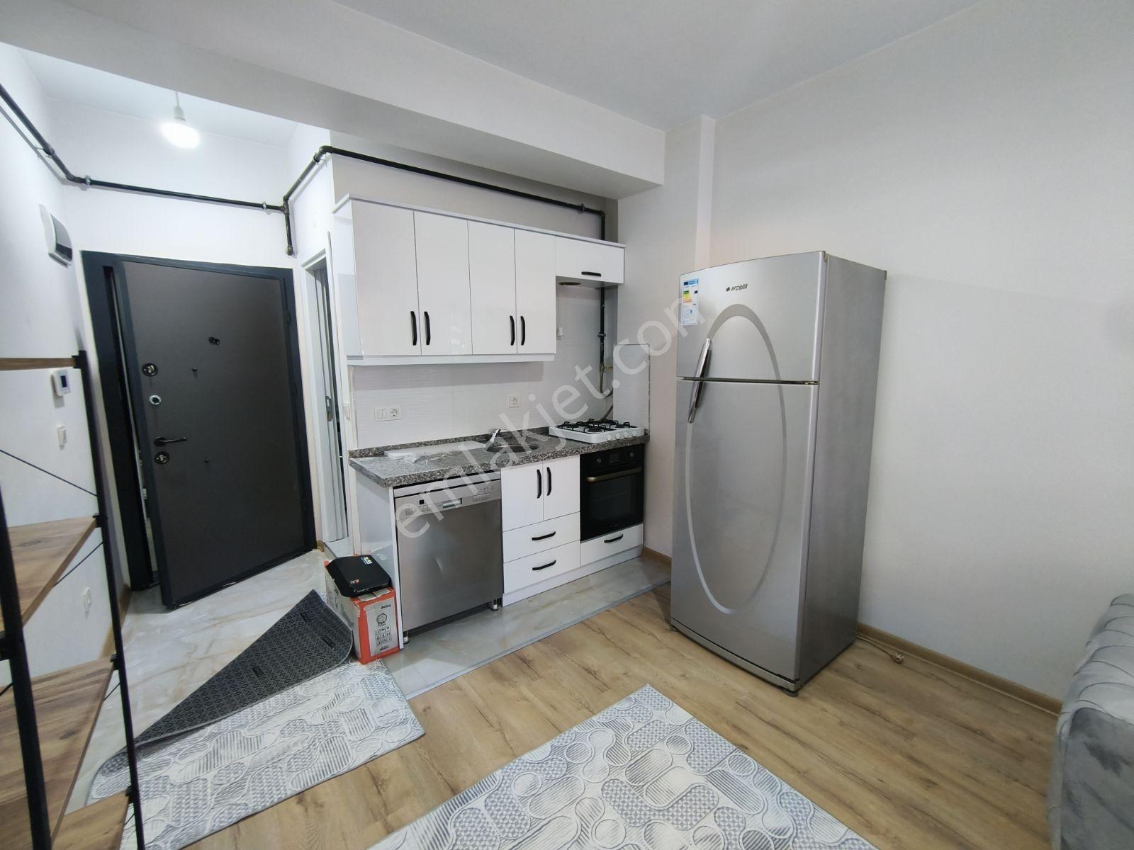 Güneyden Ful+ful Sıfır Eşyalı 1+1.60m2 Tapu Masrafsız Boş Daire - Görsel 19