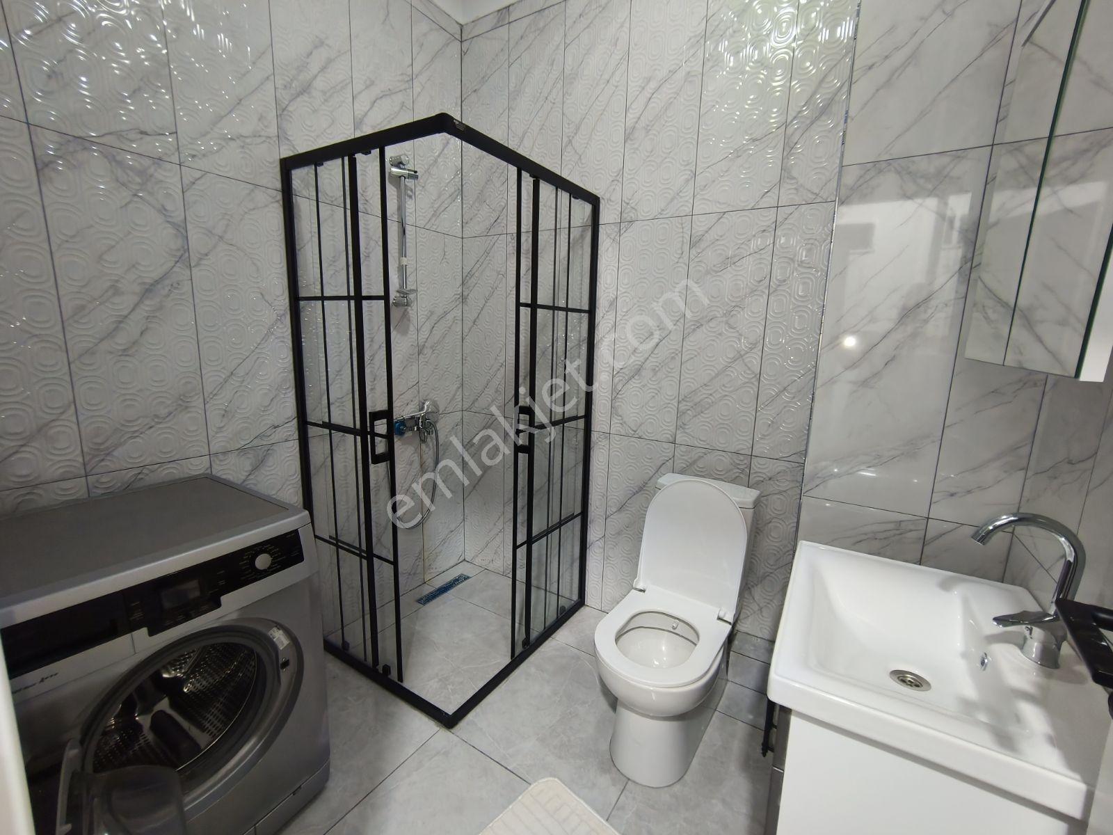 Güneyden Ful+ful Sıfır Eşyalı 1+1.60m2 Tapu Masrafsız Boş Daire - Görsel 17