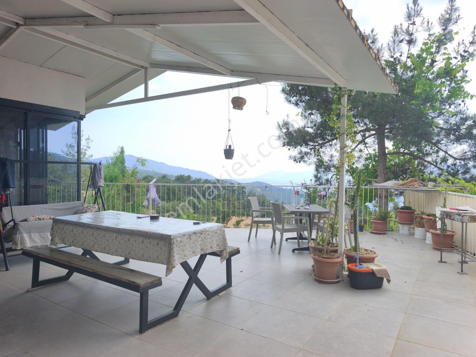 Seydikemer Bağlıağaç Eşyalı Müstakil Ev - Görsel 14