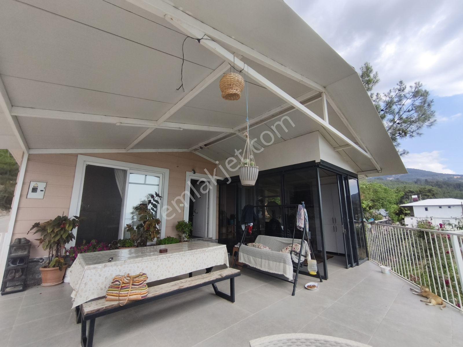 Seydikemer Bağlıağaç Eşyalı Müstakil Ev - Görsel 24