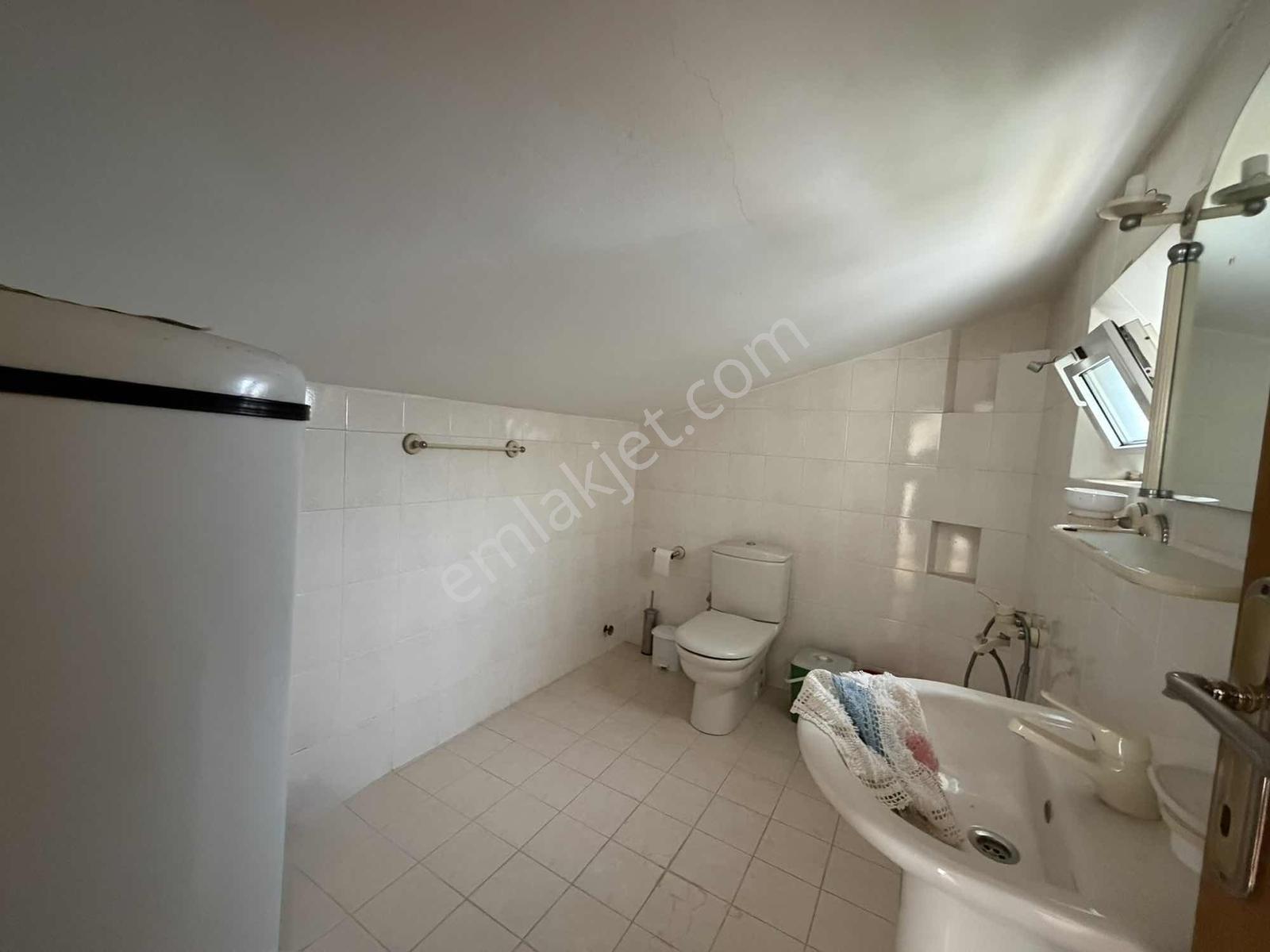 Taflan Sahilde Denize Sıfır 1.046 M² 5+1 Villa Ve Arsası - Görsel 20