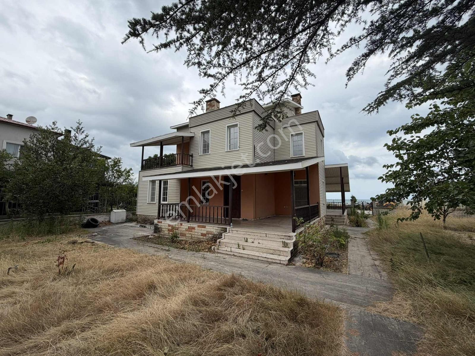 Taflan Sahilde Denize Sıfır 1.046 M² 5+1 Villa Ve Arsası - Görsel 12