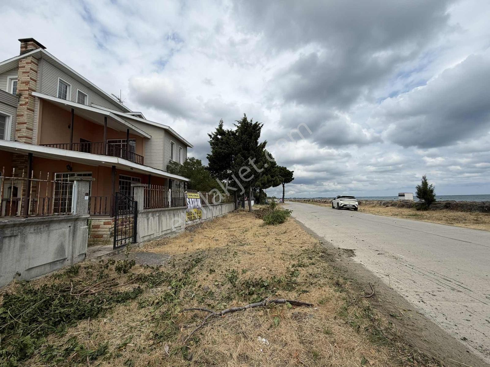 Taflan Sahilde Denize Sıfır 1.046 M² 5+1 Villa Ve Arsası - Görsel 21