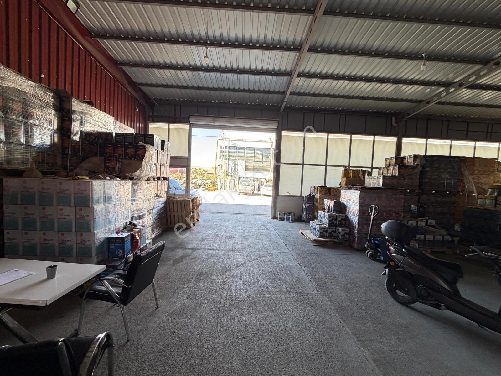 Hedef Emlak'tan 4 Eylül Sanayide Satılık 800 M2 Dükkan - Görsel 5