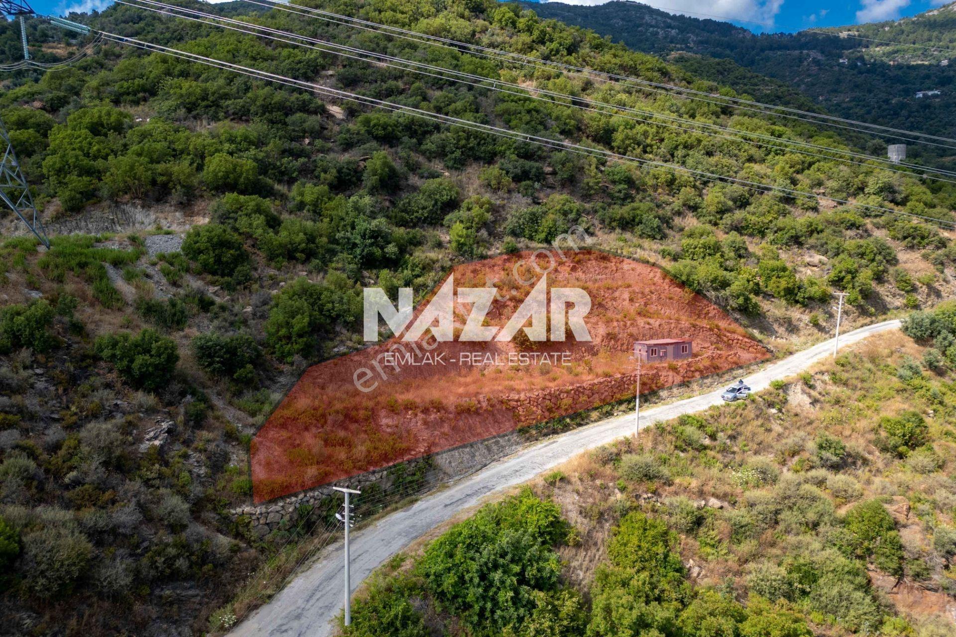 Alanya Mahmutseydi’de 1.157 M² Tarla Ve 1+1 Konteyner - Görsel 3