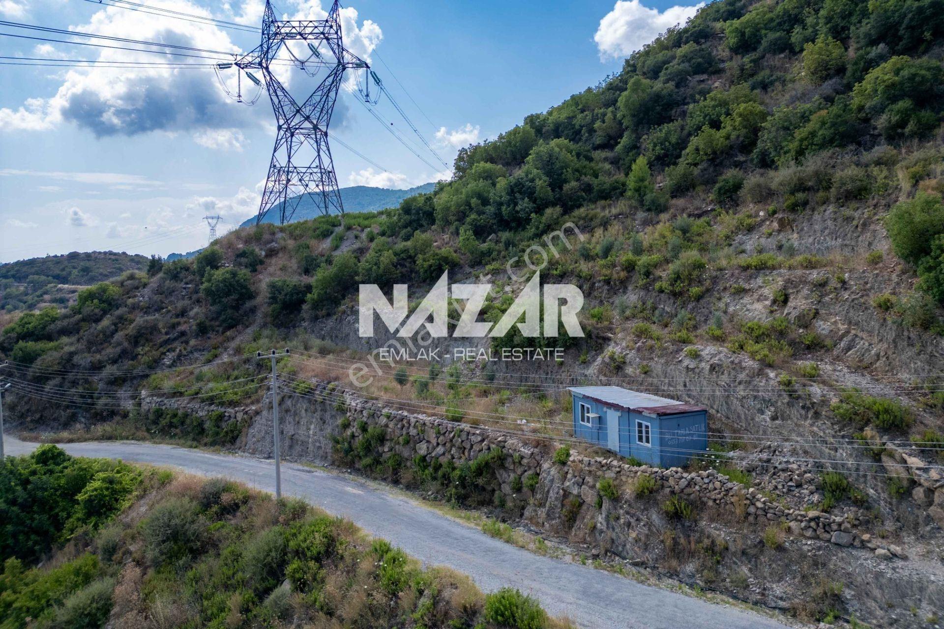 Alanya Mahmutseydi’de 1.157 M² Tarla Ve 1+1 Konteyner - Görsel 9