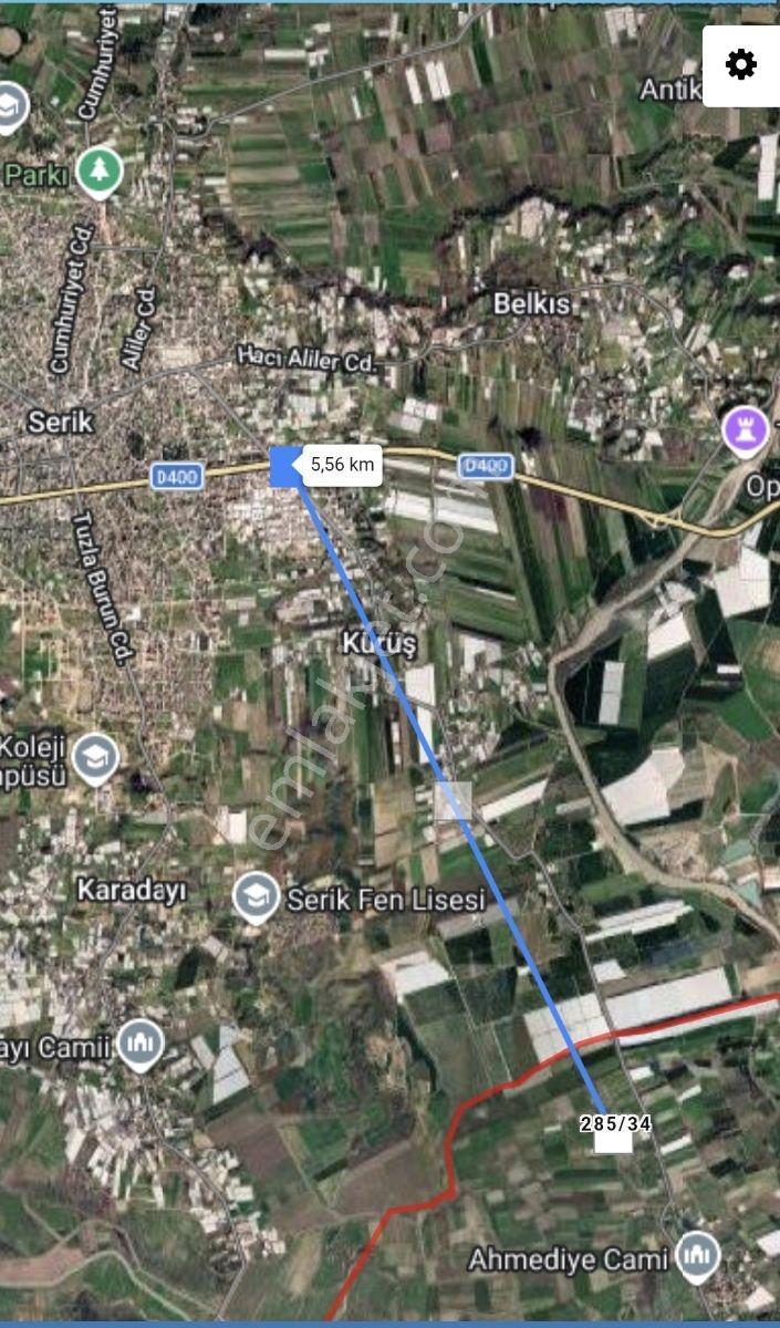 Yatırımcıların Dikkatine*sahil Bölgesi*tek Tapu*2.500m2* - Görsel 2
