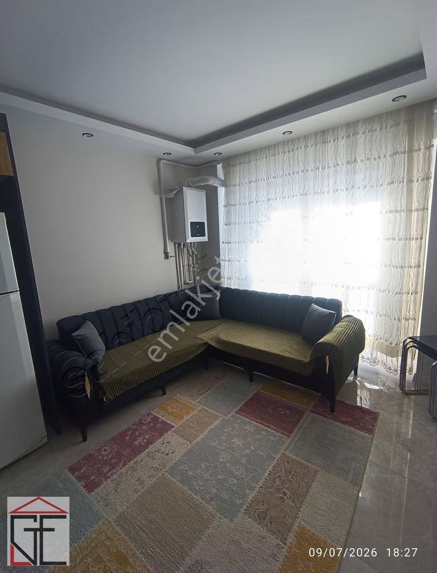 Alaşehir İstasyon Mah. Kiralık Eşyalı 1+1 - Görsel 9