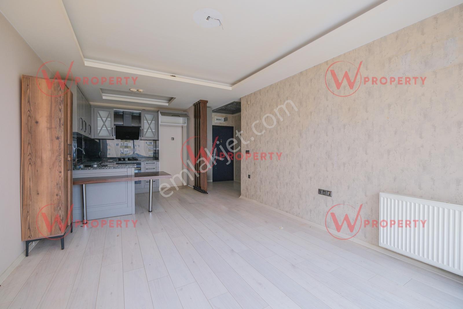 W Property'den Bi Dünya Evleri'nde Geniş Kullanımlı Kiralık 1+1 - Görsel 18