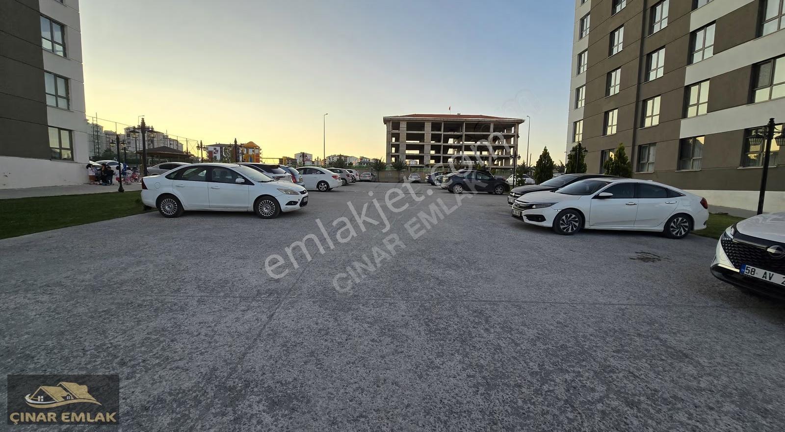 Çınar Emlak'tan Dört Mevsim Sivas Konutlarında Satılık Daire - Görsel 2