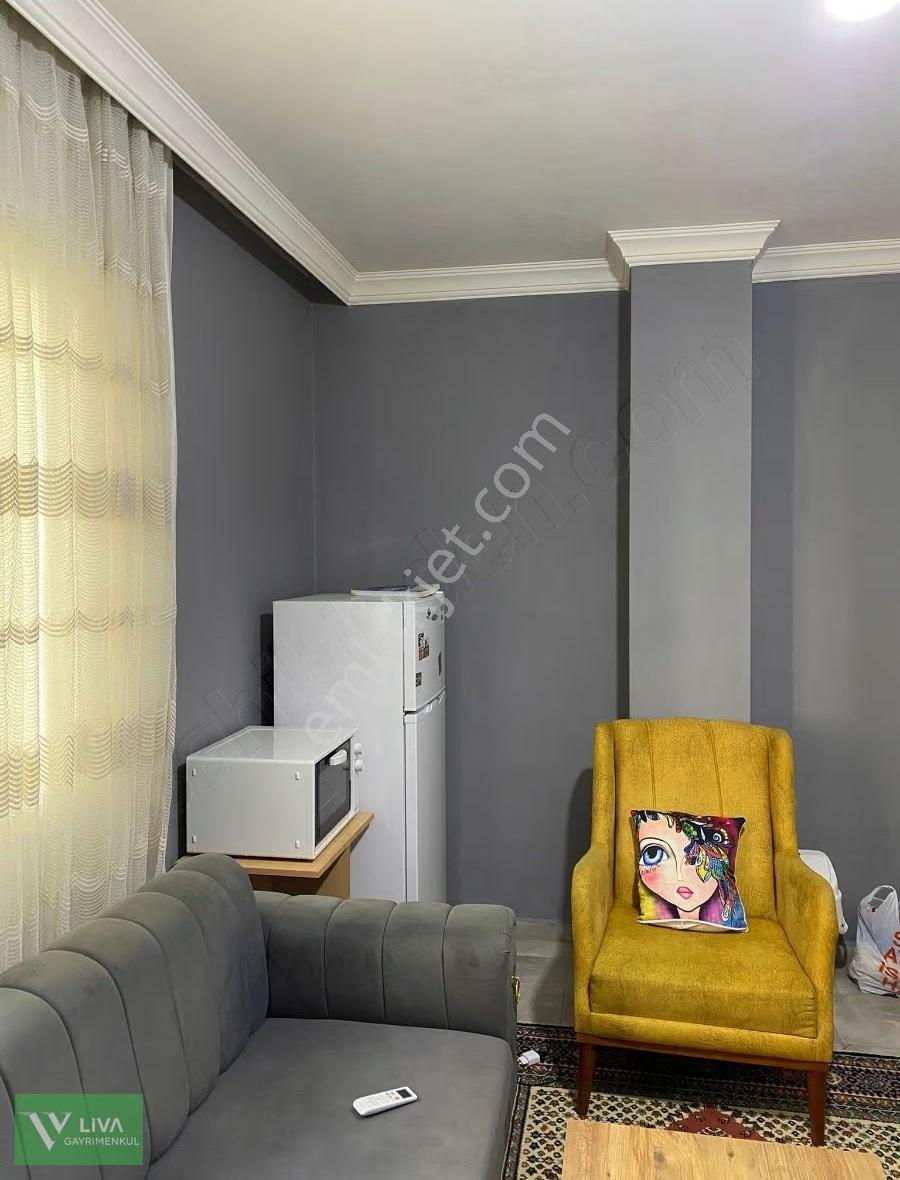 Kyk Yurdu Arkasında Kiralık 1+1 Eşyalı Daire - Görsel 9