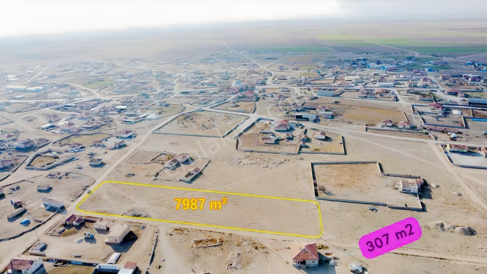 Konya Cihanbeyli En Hesaplı Yeri 307 M2 İmarlı Arsa