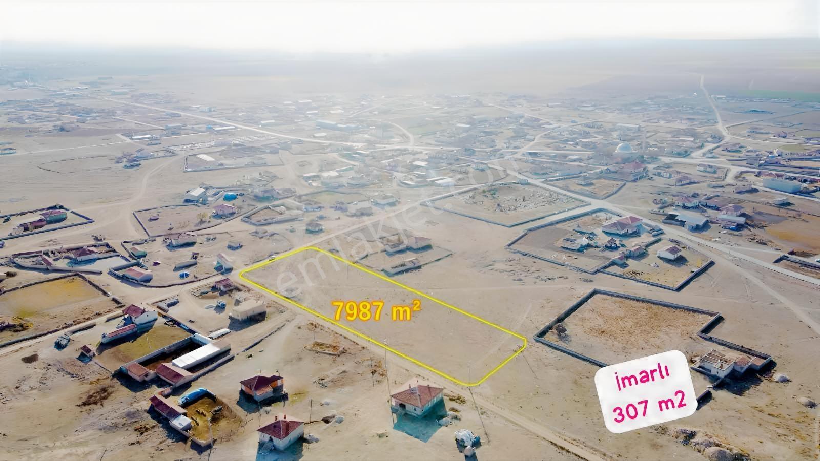 Konya Cihanbeyli En Hesaplı Yeri 307 M2 İmarlı Arsa - Görsel 8