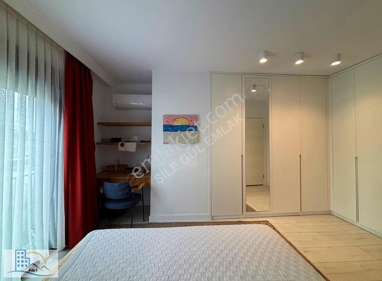 Şilede Özel Havuzlu, Müstakil, Ferah Triplex Kiralık Villa - Görsel 14