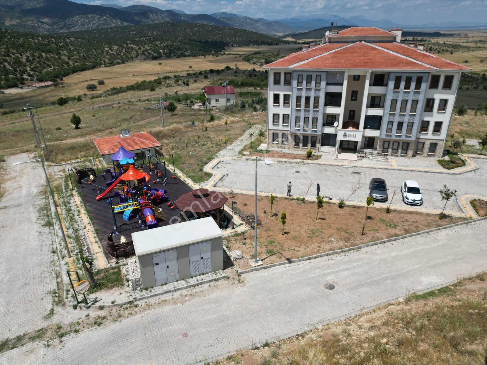 3+1 Yüksek Giriş Ahırlıda Kooparatif Satılık Daire - Görsel 26