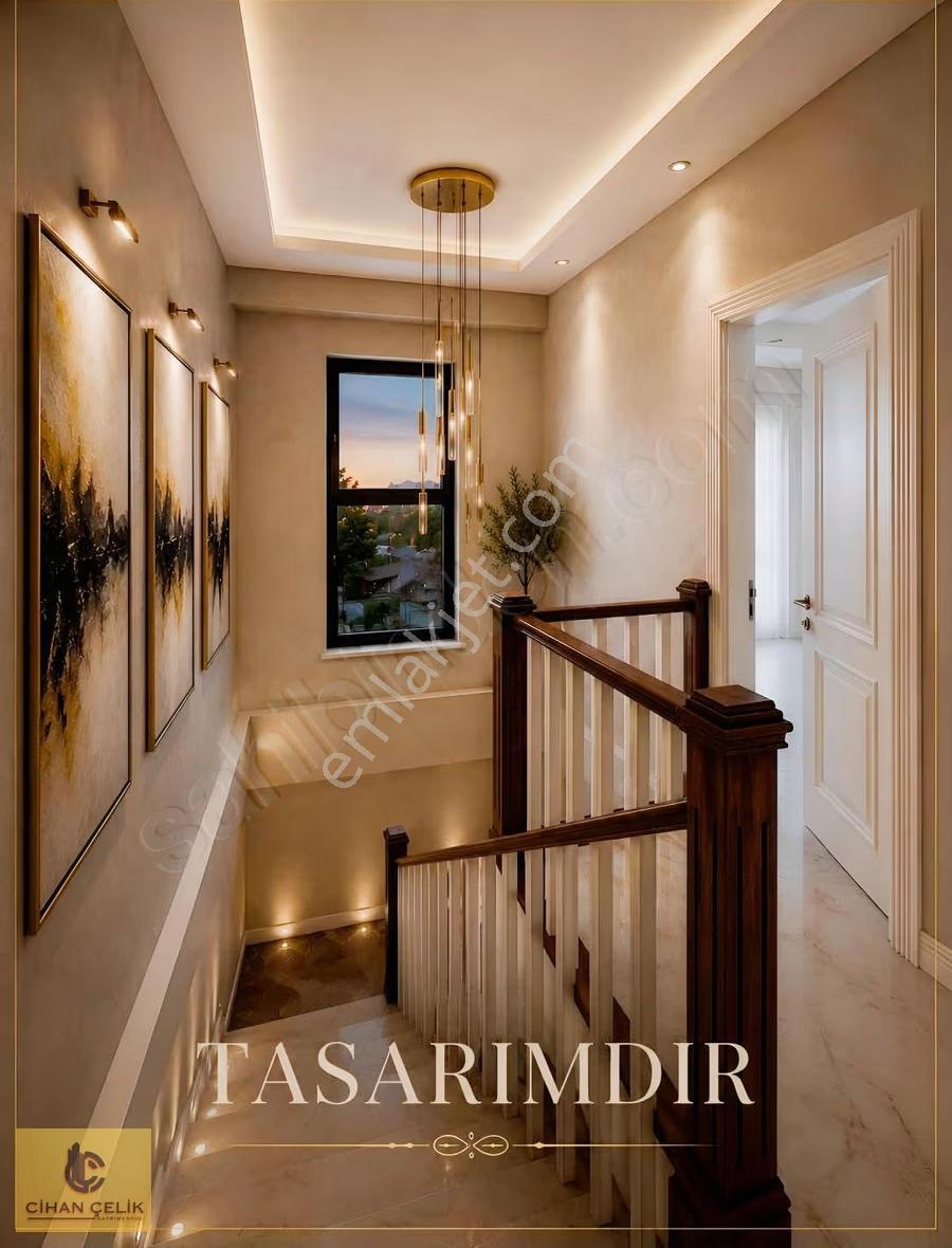 Erenköy/565 M2 Arsa İçinde Sıfır Villa Mükemmel Peyzaj Alanı - Görsel 23