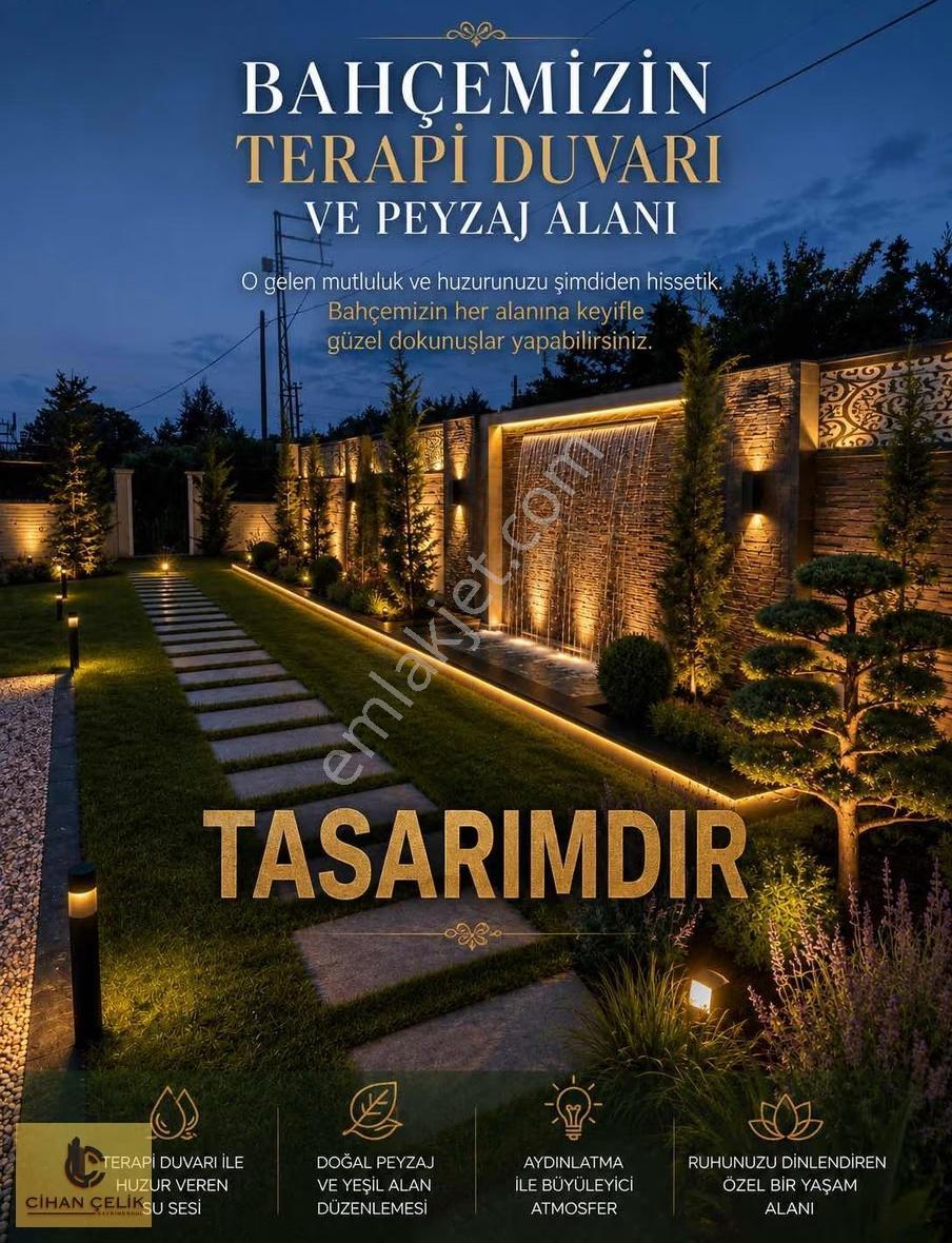 Erenköy/565 M2 Arsa İçinde Sıfır Villa Mükemmel Peyzaj Alanı - Görsel 19