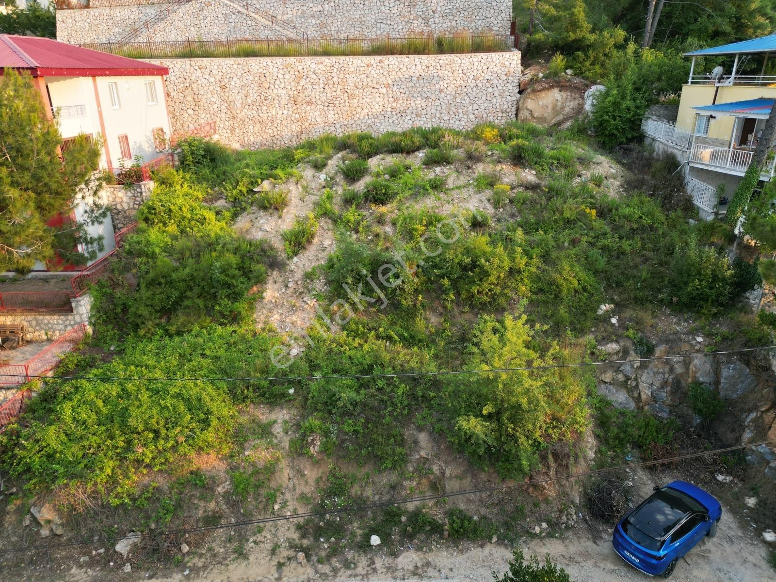 Bm"den Soğucak Yaylasın'da Full Önü Açık 672 İmarlı Arsa - Görsel 6