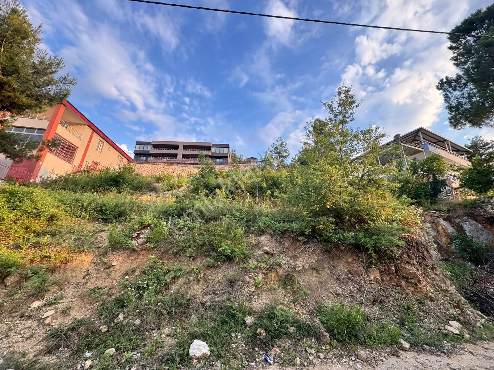 Bm"den Soğucak Yaylasın'da Full Önü Açık 672 İmarlı Arsa - Görsel 12