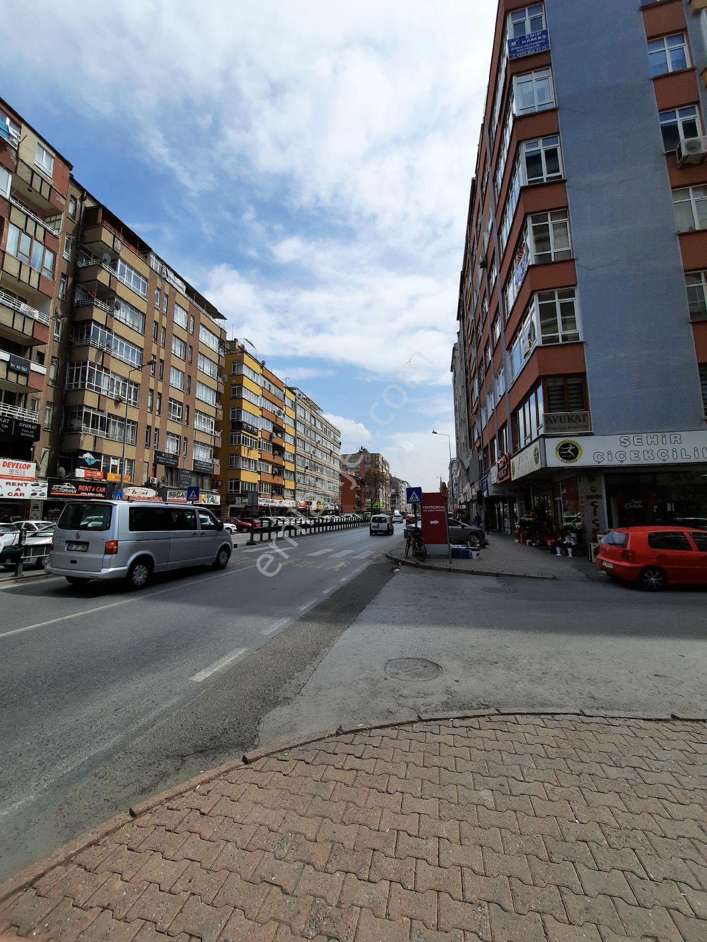 Kocasinan İstasyon Cd Satılık Daire Ofis Olabilir Krediye Uygun Cadde Üzeri - Görsel 3