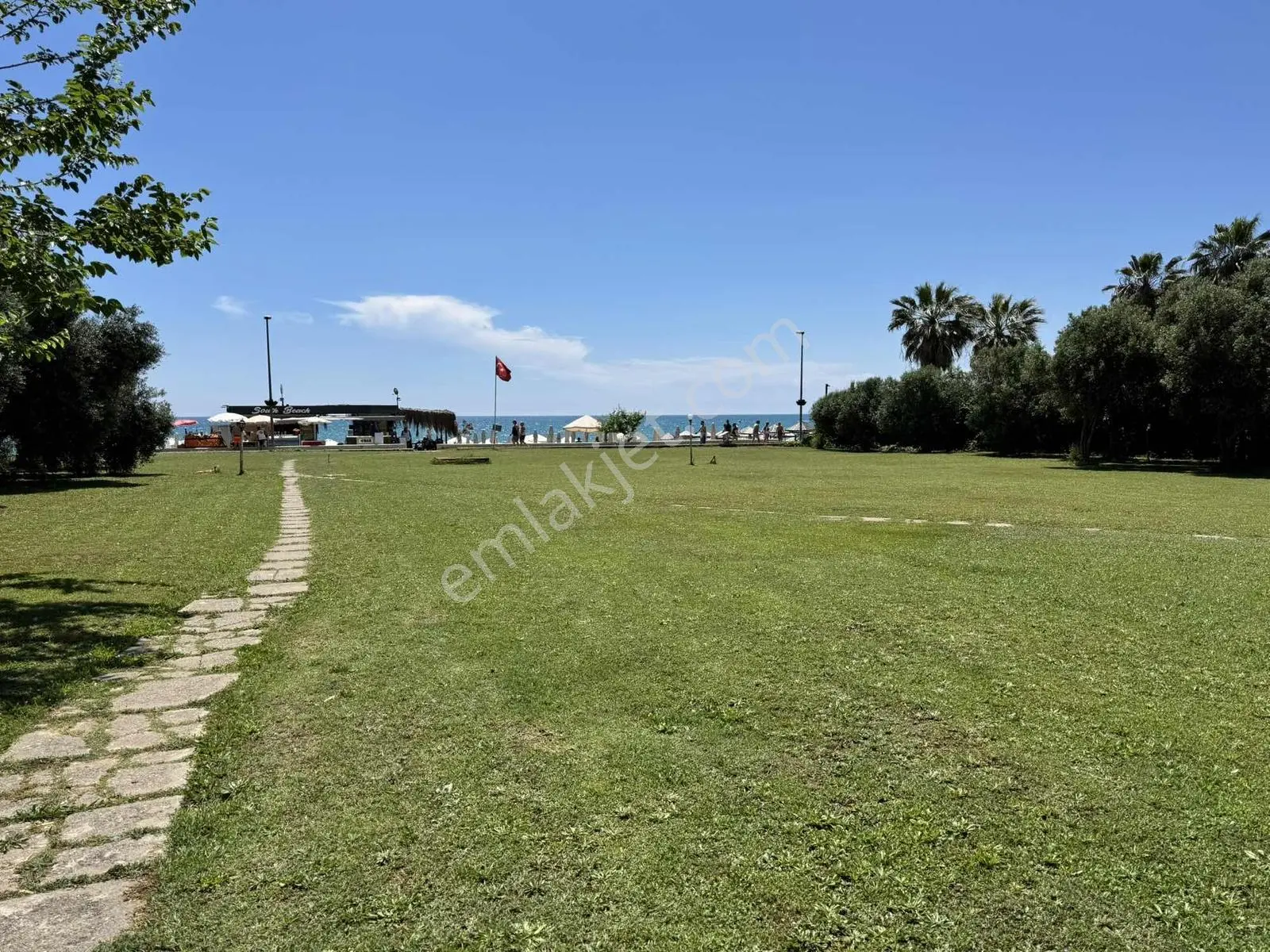 Antik Sidede Eşsiz Bir Yaşam Ve Denize Sıfır Tatil Deneyimi! - Görsel 5