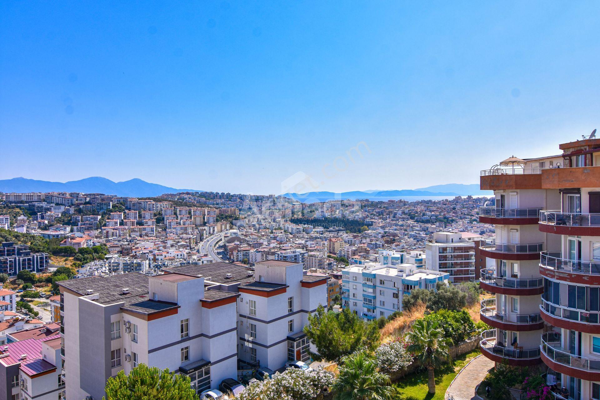 Kuşadası Ege Mahallesi'nde Muhteşem Deniz Manzaralı 4+1 Dubleks - Görsel 28