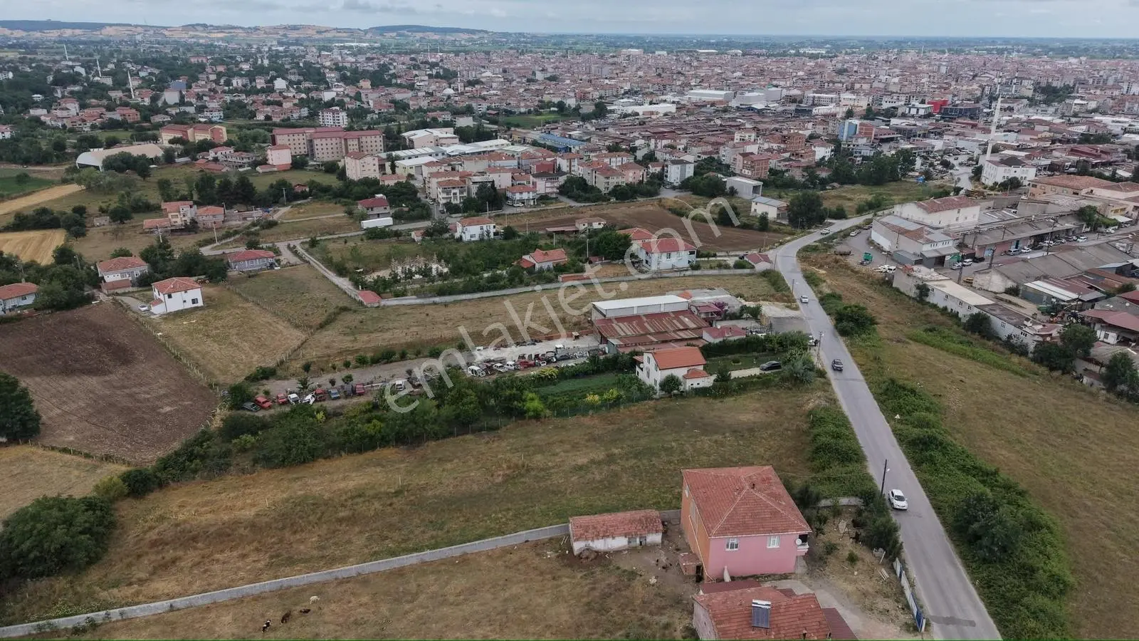 Vıp Gym. Mustafa Şar.dan Fevziçamak Mah.de 1.484m2 Satılık Tarla - Görsel 5