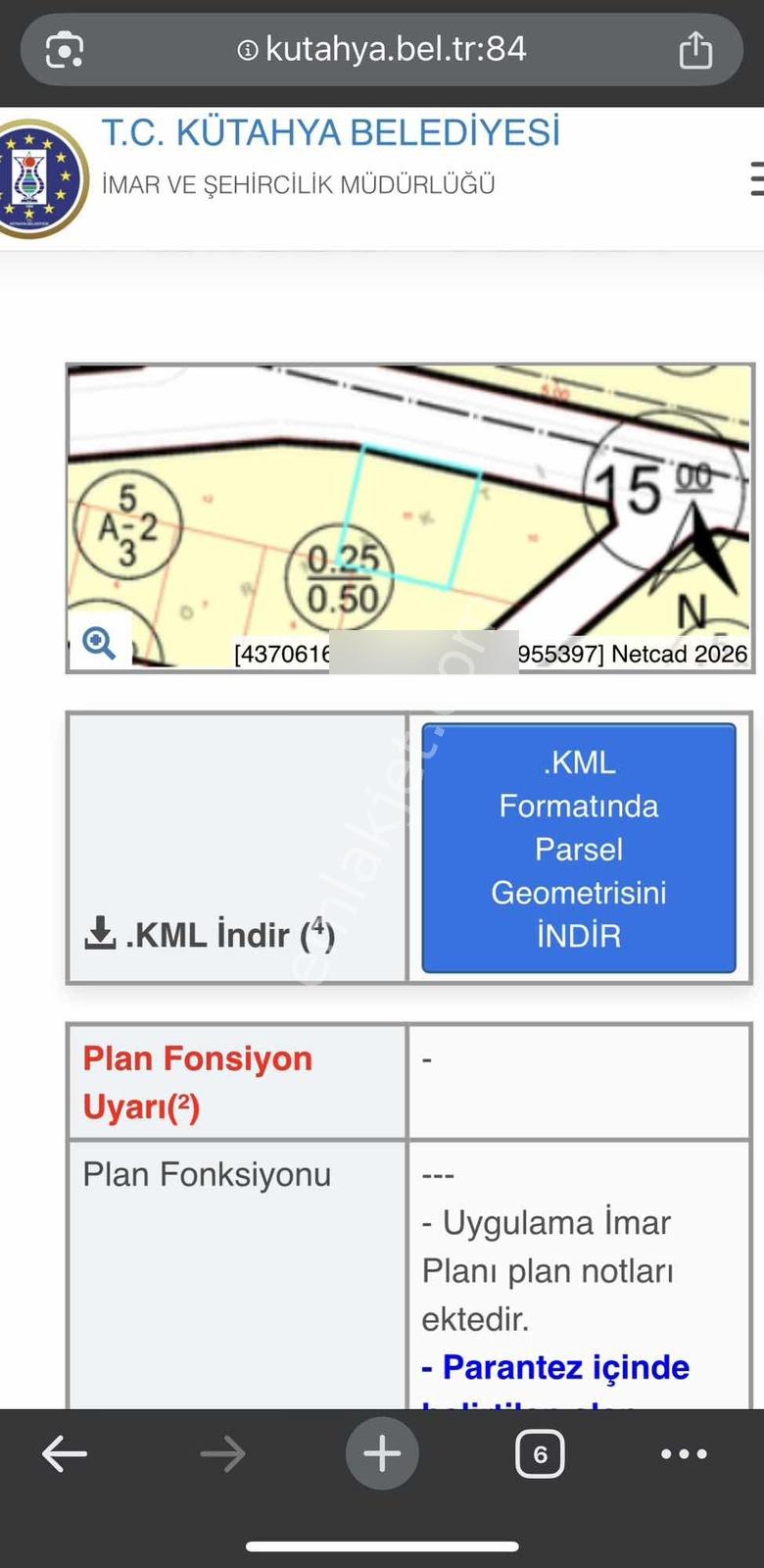 Demirland'dan Parmakören Uydu Kent Alanında İmarlı Satılık Arsa - Görsel 6