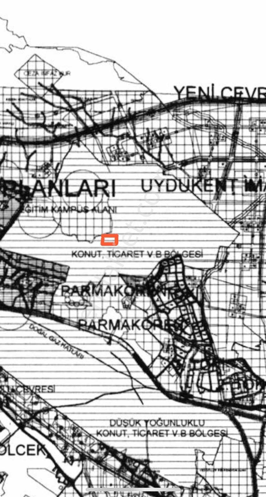 Demirland'dan Parmakören Uydu Kent Alanında İmarlı Satılık Arsa - Görsel 5