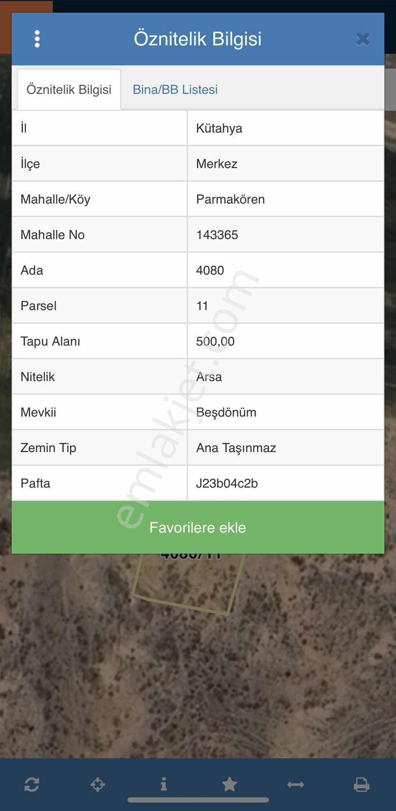 Demirland'dan Parmakören Uydu Kent Alanında İmarlı Satılık Arsa - Görsel 7