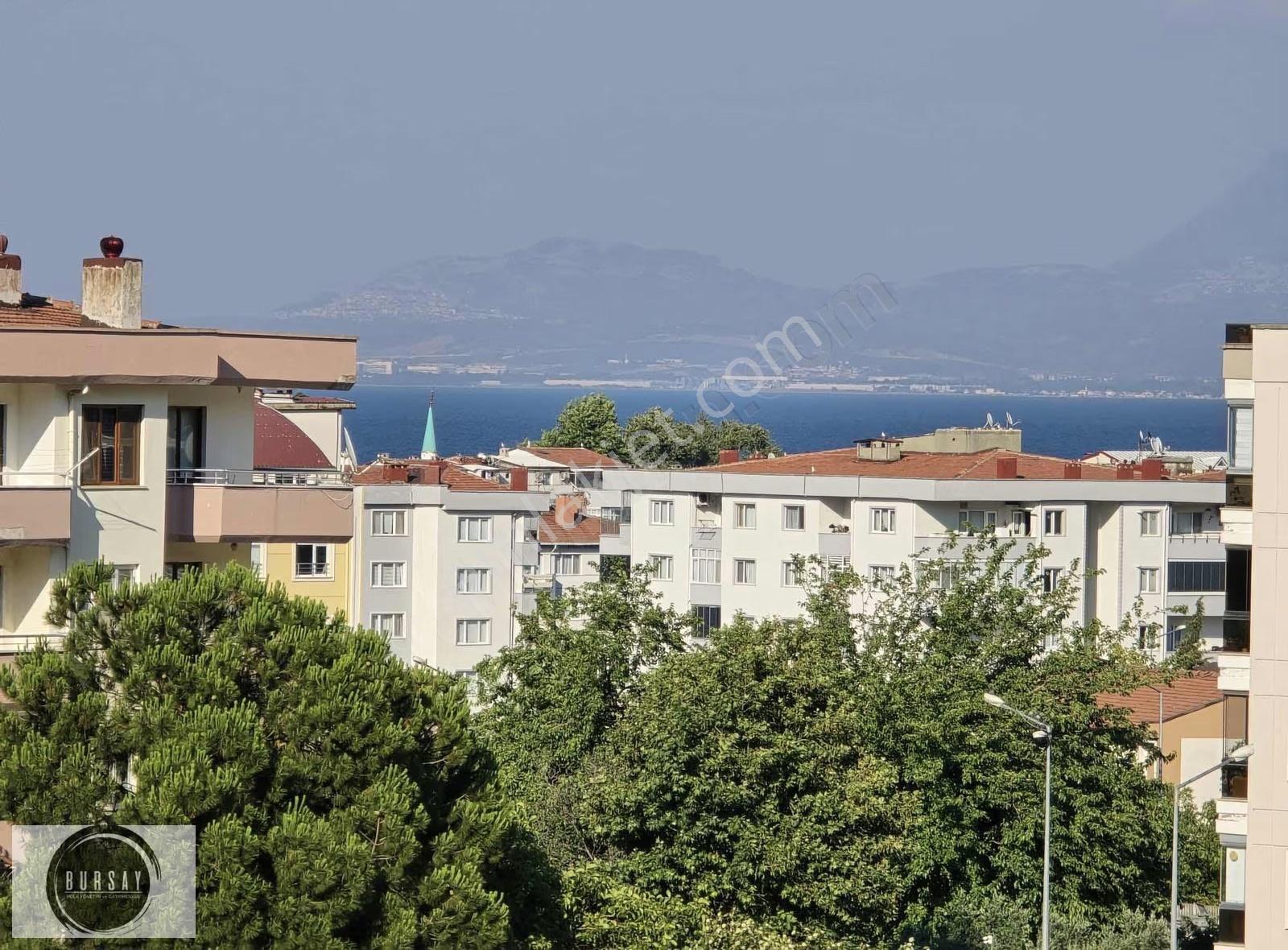 Mudanya Halitpaşada Oturulmamış Sıfır Eşyalı 2+1 Kiralık Daire