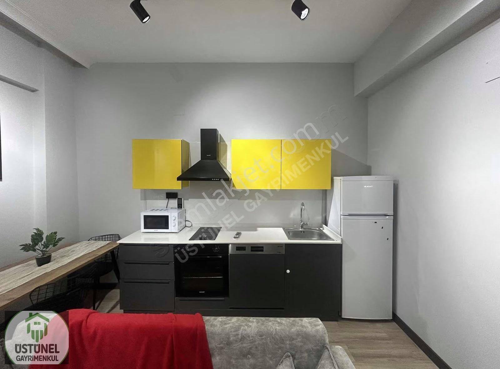 Üstünel'den Avlu 1'de Eşyalı Dubleks Kiralık Daire - Görsel 11