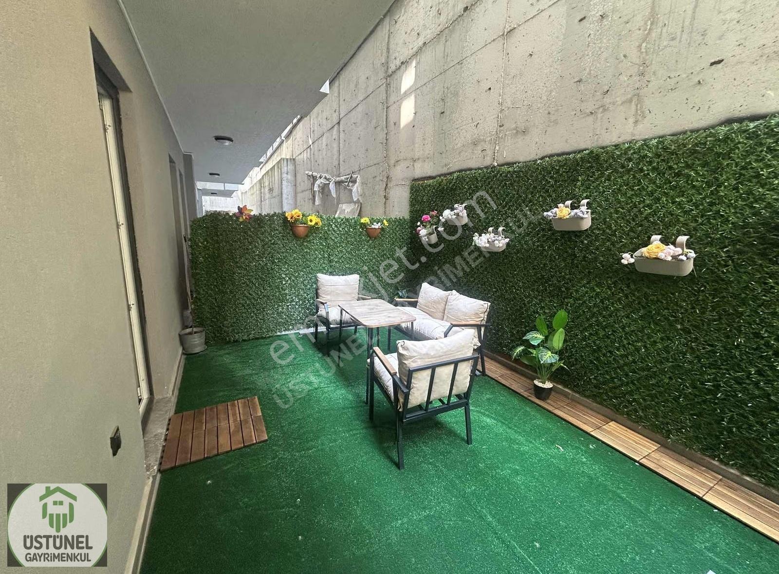 Üstünel'den Avlu 1'de Eşyalı Dubleks Kiralık Daire - Görsel 29
