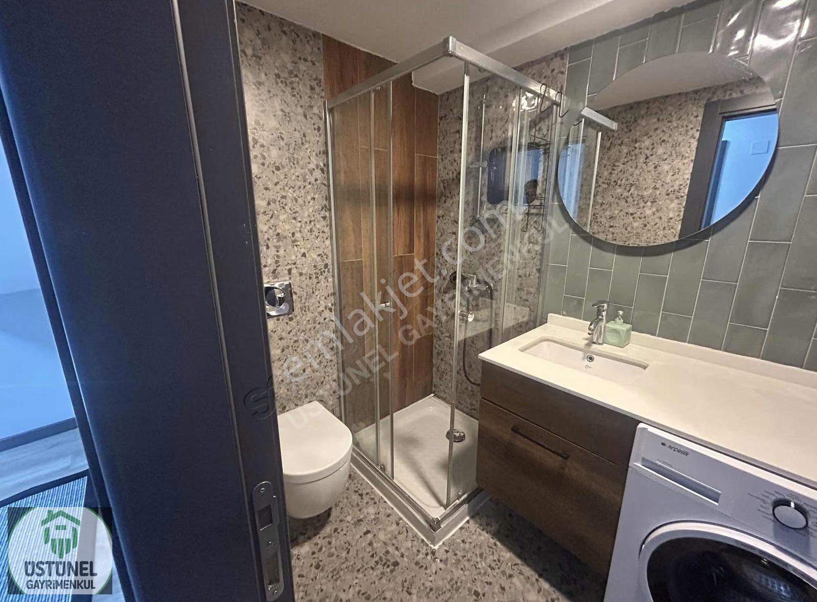Üstünel'den Avlu 1'de Eşyalı Dubleks Kiralık Daire - Görsel 25