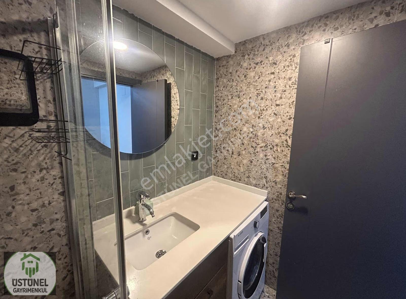 Üstünel'den Avlu 1'de Eşyalı Dubleks Kiralık Daire - Görsel 14